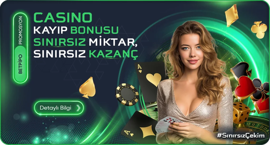Casino kayıp bonusu kampanyası