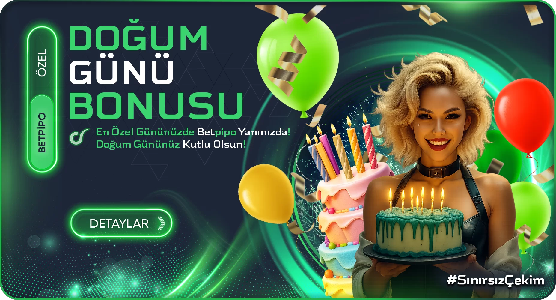 Betpipo Doğum Günü Bonusu