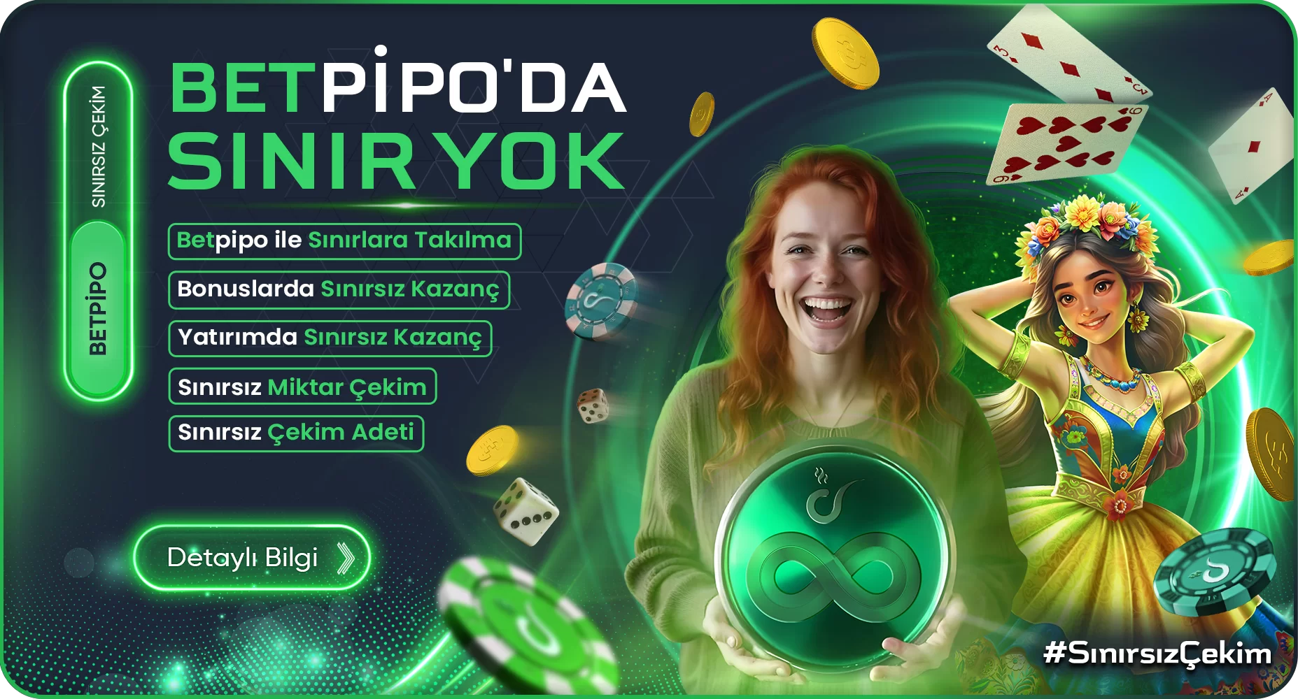 Betpipo Sınırsız Çekip